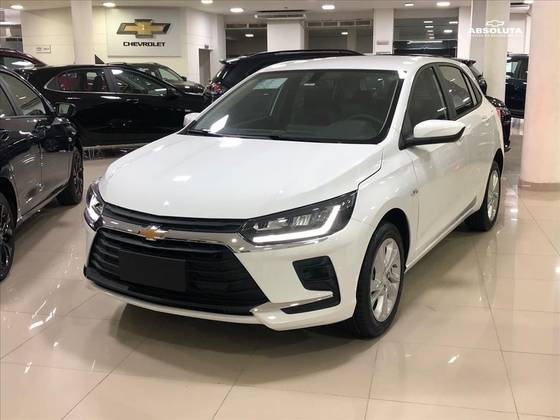 CHEVROLET ONIX 1.0 TURBO FLEX LTZ AUTOMÁTICO
